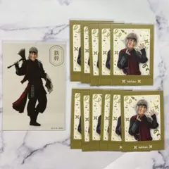 忍ミュ ランブロ ぱしゃこれ 鉄幹