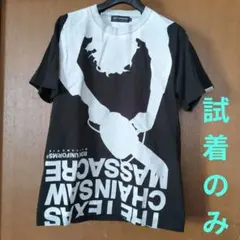 【試着のみ】Tシャツ TEXAS TSHIRTS 映画テキサスチェーンソーのサムネイル
