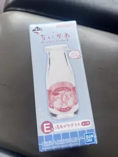 一番くじ　ちいかわ　Ｅ賞　湯上がりグラス