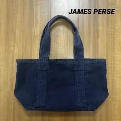 JAMES PERSE ジェームスパース コットン リネン キャンバストート コットンリネンキャンバストートバッグ LARGE