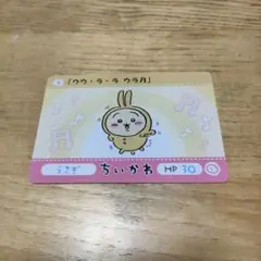 ちいかわ コレクションカードグミ うさぎ