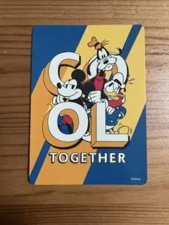 ディズニーストア じゃんけんカード ミッキーマウス　グーフィー　ドナルドダックのサムネイル