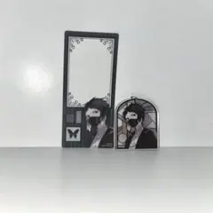 文豪ストレイドッグス 10周年 芥川龍之介 アクリルキーホルダー クリアしおり