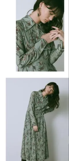 Lily Brownのワンピースです♪ フリーサイズです！