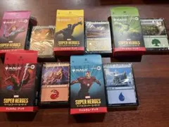 MTG×マーベルスーパーヒーローズ ウェルカムデッキ 5種セット - メルカリ