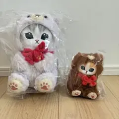 忠犬もちしば＆もふもふシベリアンハスキー ぬいぐるみ 2点セット