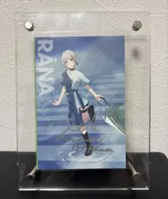 MyGO!!!!! 跡暖空 RANA サイン入り特典ブロマイド MyGO!!!!! 跡暖空 RANA サイン入り特典ブロマイド - メルカリ