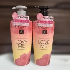 ELASTINE LOVE ME 600ml シャンプー・コンディショナーセットのサムネイル