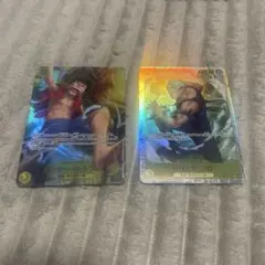 ワンピースカードゲーム　SEC ルフィ