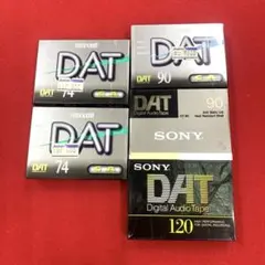 SONY DATテープ DT-120 6本セット - メルカリ