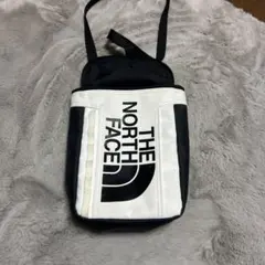 THE NORTH FACE ショルダーバッグ ホワイト/ブラック