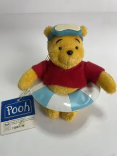 希少　プーさん　マスコット　オルゴール　ディズニー　激レア　タグ付き