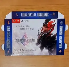 ファイナルファンタジー レゾナンス 販促POP