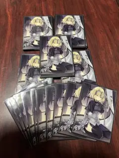 【FGO】ジャンヌ・ダルクオルタ スリーブ 59枚