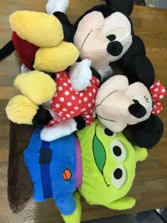 ディズニーぬいぐるみ3体
