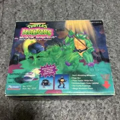 ミュータント・タートルズ フィギュア ドナテロ
