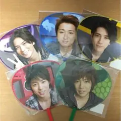 嵐 5×10 ミニうちわ セット