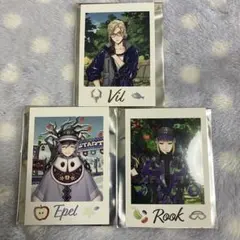 ツイステ展 ランダムカード コレクション イベント衣装 ヴィル ルーク エペル