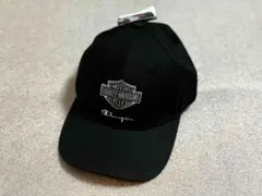 即完売商品 ラスト1点 ハーレー純正 チャンピョンコラボ ベースボールキャップのサムネイル