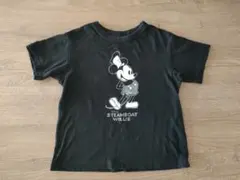UNIQLO　ミッキーマウス スチームボートウィリー Tシャツ 120