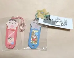 みんなのたあ坊　ネームタグ　2点