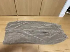 ベージュ コーデュロイ カジュアルパンツ