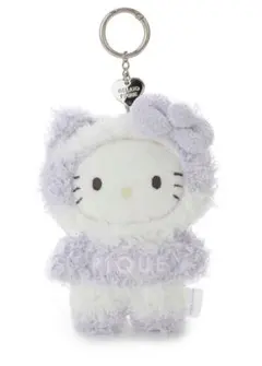 sanrio house もこもこ ハローキティ ぬいぐるみチャーム ②