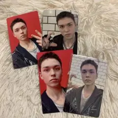 SEVENTEEN HAPPY BURSTDAY 特典トレカ バーノン 4枚