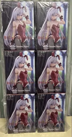 BiCute Bunnies Figure 幽鬼 フィギュア 8個セット① - メルカリ