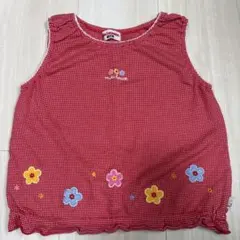 ミキハウス　ノースリーブ　120㎝