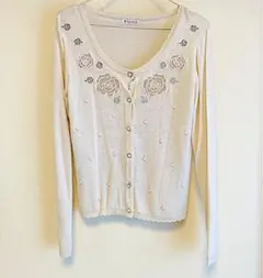 美品！　axes femme アクシーズファムのカーディガン