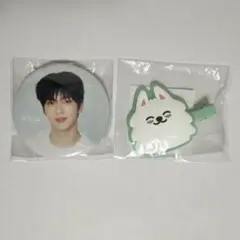 txt ヨンモン スビン ヘアクリップ バッジ プルバトゥ