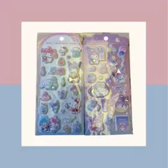 新品未使用　サンリオ　クロミ　マシュマロジュエルシール 2シート