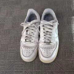 Nike Air Force 1 ホワイトスニーカー24cm