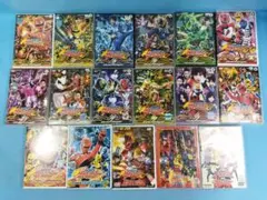 新品ケース交換済み 獣拳戦隊ゲキレンジャー 12枚+劇場版DVD全13巻