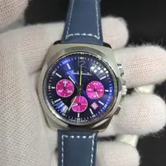 稼動品 ポールスミス ファイナルアイズ クロノグラフ 40mm 腕周19.5