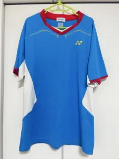 YONEX バドミントン 八代東 L 背面プリント入り - メルカリ