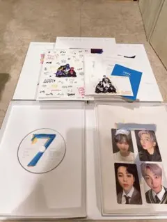 BTS MAP OF THE SOUL 7 4形態セット/トレカ付き