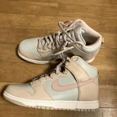 革スニーカー ハイカット