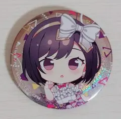 プロジェクトセカイ 東雲絵名 ハート型缶バッジ - メルカリ