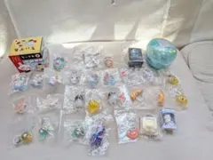 ムーミンズランチ2 海洋堂 金銀 2005WF限定フィギュア 未使用品2セット