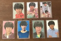 近藤真彦プロマイド（7枚セット）のサムネイル