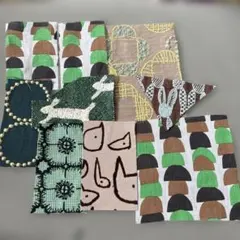 G ミナペルホネン ハンドメイド 生地はぎれセット - メルカリ