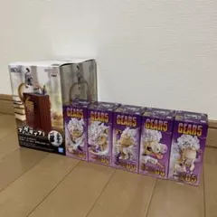 【未開封】ワンピース フィグライフ ギア5 ルフィ ワールドコレクタブル セットのサムネイル