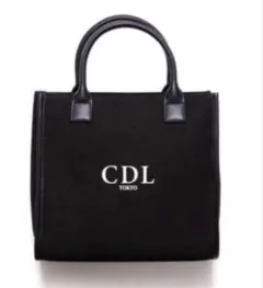 CDL トートバッグ ブラック 2026年最新】CDl トートバッグの人気アイテム - メルカリ