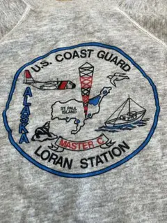 80s〜 U.S. COAST GUARD スウェット