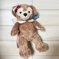 【新品未使用】ディズニー　ダッフィー＆フレンズ　ぬいぐるみシェリーメイ　リュック