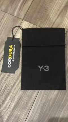 Y-3 ワイスリー クロスボディ ポーチ サコッシュ　新品未使用のサムネイル