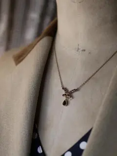 HERMES エルメス ゴルチエ期 メドール スタッズボタン ワンピース