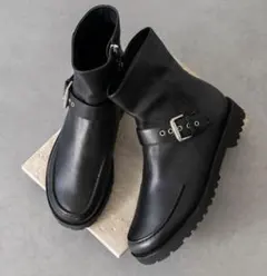 ファビオルスコーニ ブーツ　ブラック